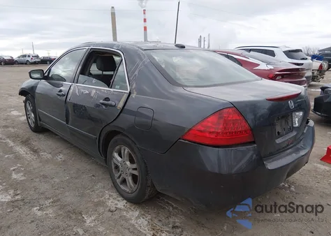 2006 Honda Accord 2.4 Ex из США, поврежденный, VIN 1HGCM56876A118546